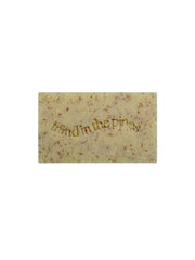 Jackfir Bushwhacker bar soap shows coconut and olive oil for hydration