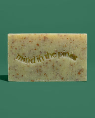 Jackfir Bushwhacker bar soap with forest like scent evocative of rain in cedarwood