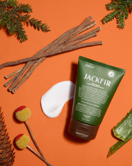 Jackfir Classic moisturizing formula with squalane and moringa promises smooth skin.