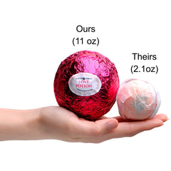 Gift-ready Mermaid Love Potion set from Jackpot Candles for a special occasion