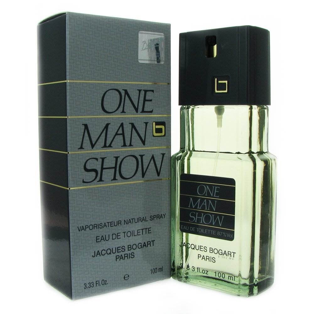 Jacques Bogart One Man Show bottle on display, ideal for everyday wear and signature style.
