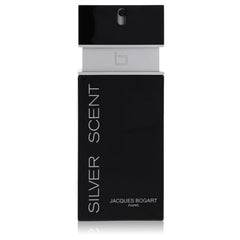 Jacques Bogart Silver Scent bottle pour, versatile EDT for daily wear.