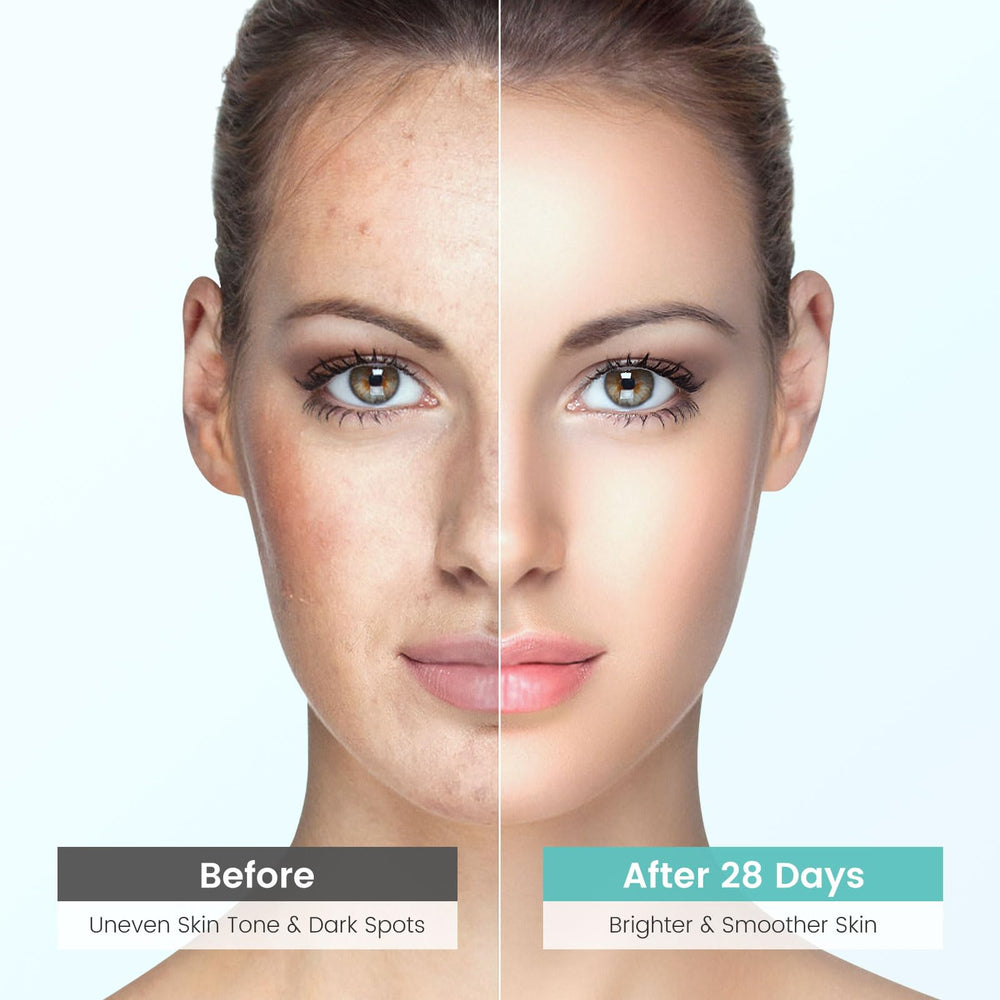 Jacrynth dark spot remover on face targets uneven tone precisely
