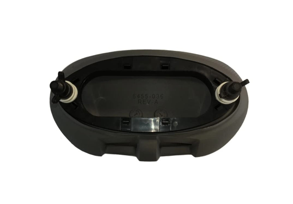 Jacuzzi HYDROSOOTHE massage pillow side view shows easy mounting and accessible service.