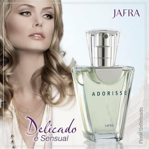 Gift-ready Jafra Adorisse Eau de Parfum box presentation.