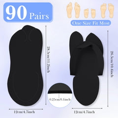 JaGely spa slippers are lightweight and travel ready for guests.