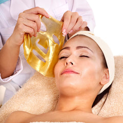 Jakuva leftover essence massage from the patch into neck and arms.