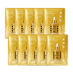 Jaminkyung ampoule saturation on skin for nourished look