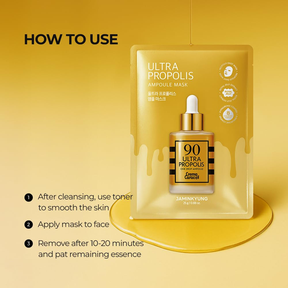 Jaminkyung glass skin dewy glow after use
