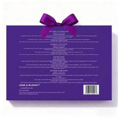 Lavender and bergamot aroma creates a calming spa-like atmosphere.