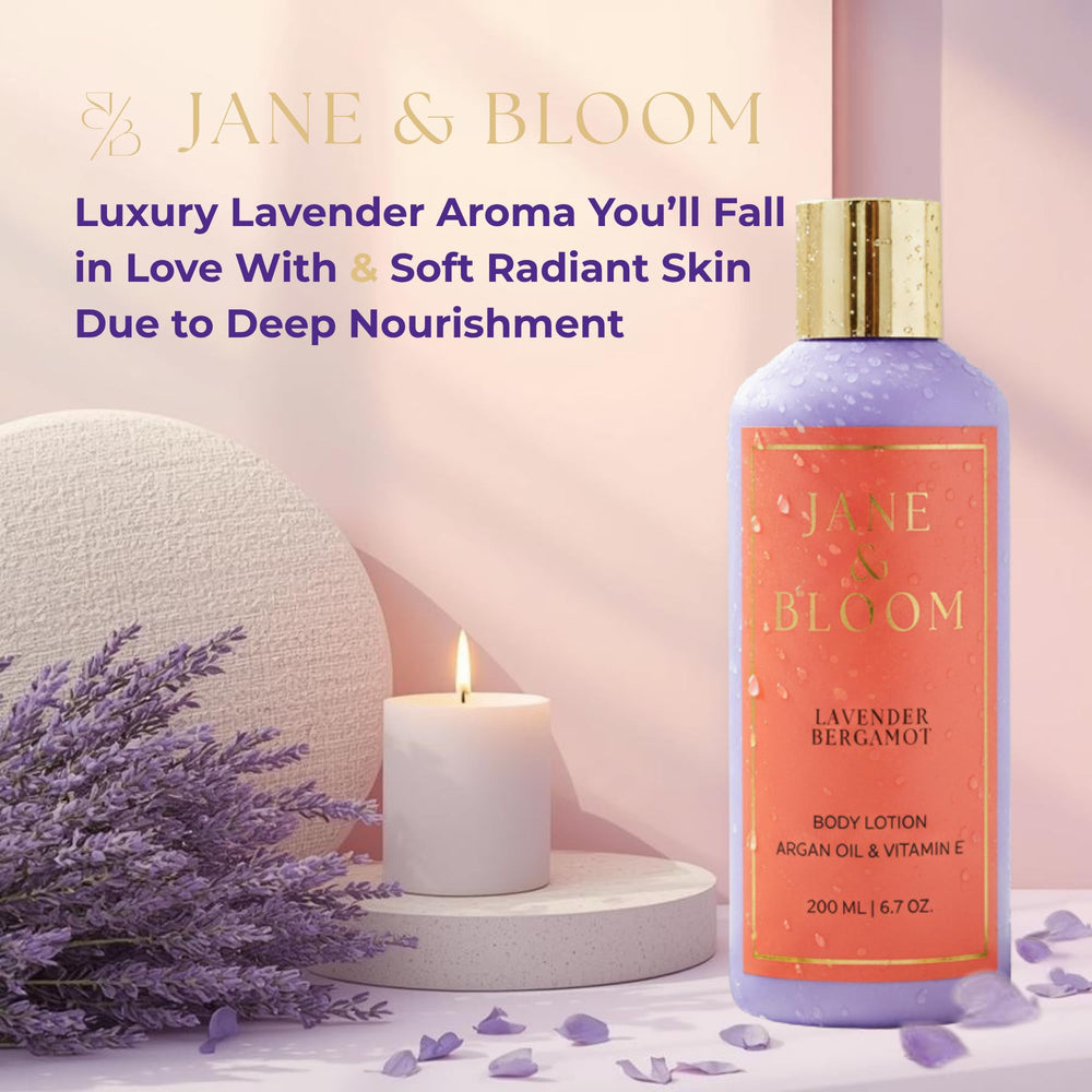 Jane & Bloom Bath Bombs ready to create a soothing bath experience.
