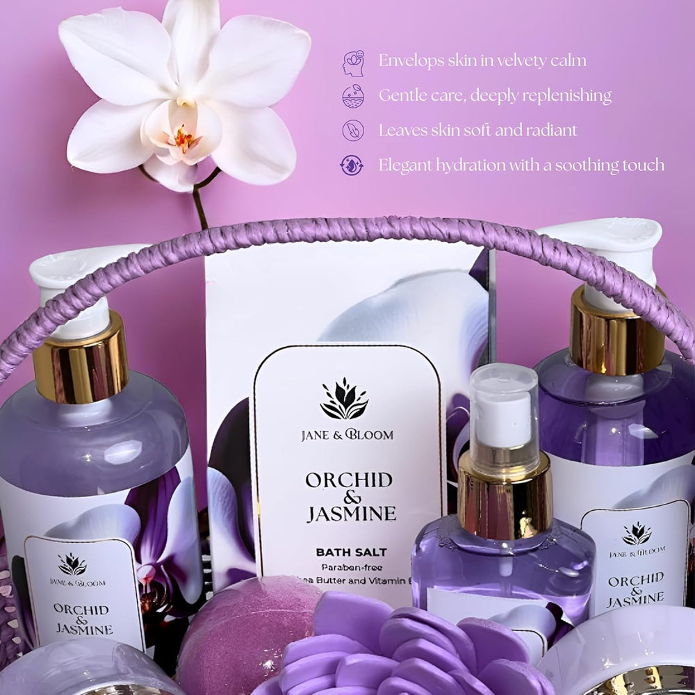 Jane & Bloom Body Lotion delivering hydrating softness