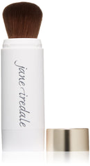 Jane Iredale Amazing Base refillable brush head for smooth mineral powder application.