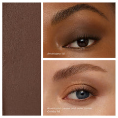 Jane Iredale ColorLuxe Eye Shadow Stick applied look for versatile shading and definition