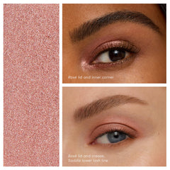 Jane Iredale ColorLuxe Eye Shadow Stick glide-on application enables precise definition without tugging.