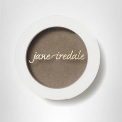 Close-up shows cushiony, blendable PureBrow powder for soft brow definition.