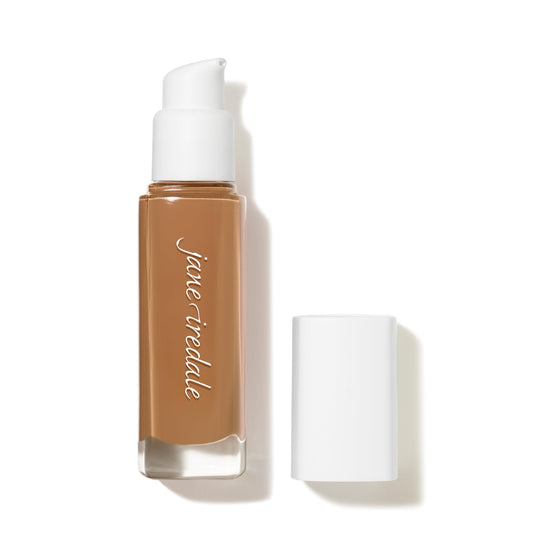 Jane Iredale Skintuition foundation bottle for lightweight, breathable wear.