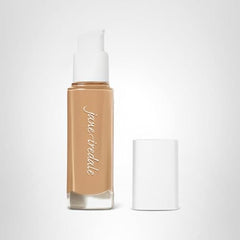 Jane Iredale Skintuition packaging tube signals premium, clean makeup ritual.