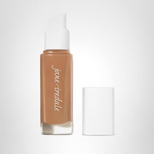 Jane Iredale Skintuition foundation in daily wear delivers seamless finish.