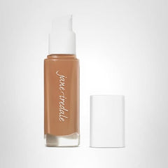 Jane Iredale Skintuition foundation in daily wear delivers seamless finish.