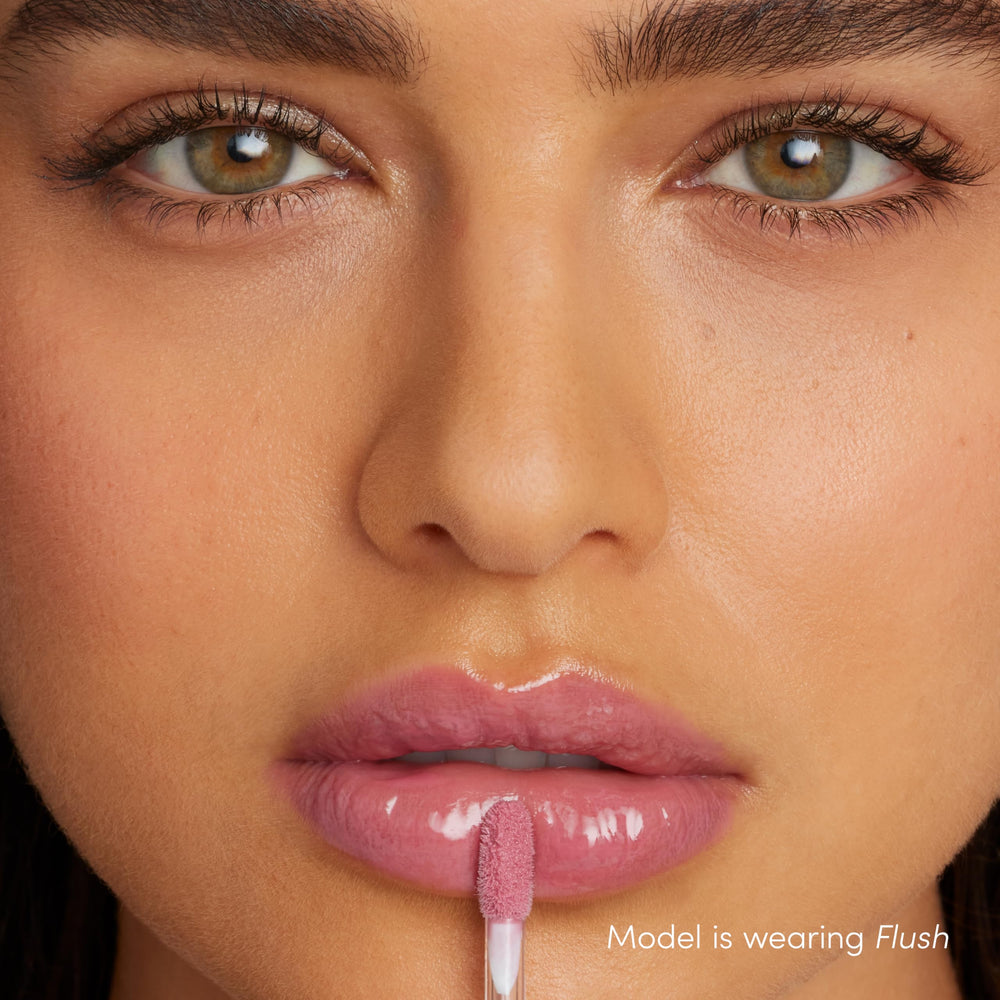 Jane Iredale ColorLuxe Lip Glaze offers cushiony comfort for daily wear