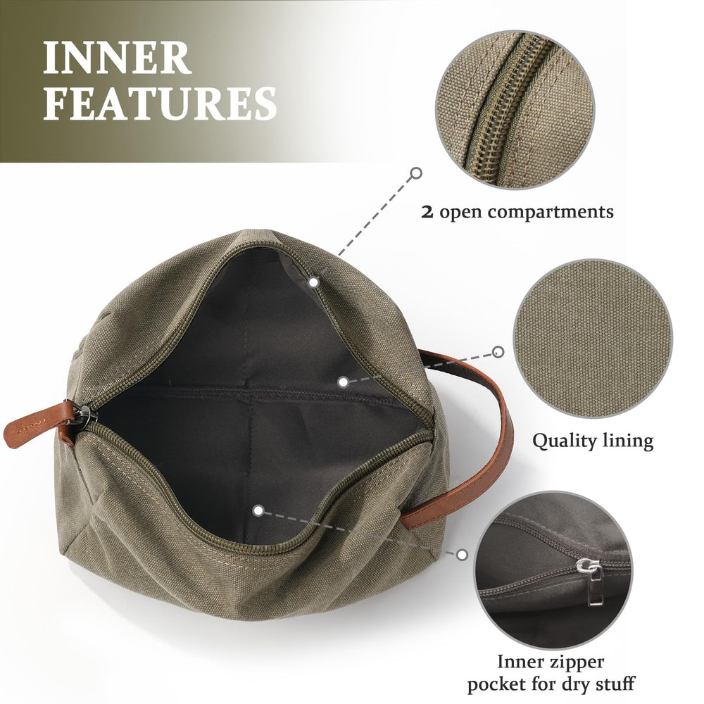 Janhavi durable leather handle and sturdy zipper for daily use