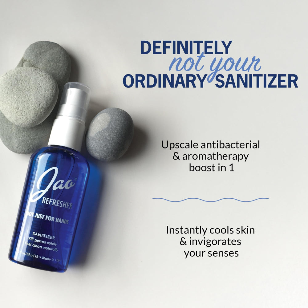 Jao Refresher face toner to balance skin and prep makeup