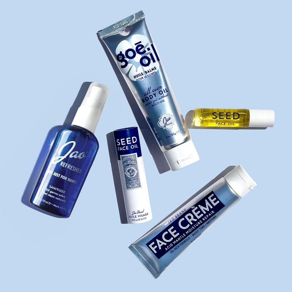 Jao Refresher no parabens and no sulfates in formula