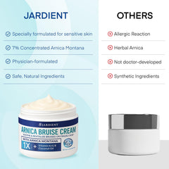 Jardient Arnica Coconut Shea Hydration provides lasting moisture