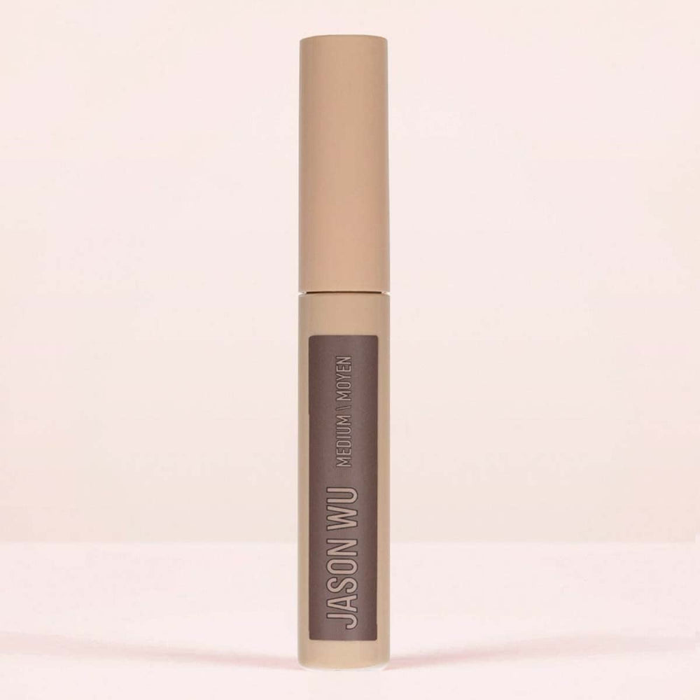 Jason Wu Free-Da Brow Medium shade complements brown hair tones
