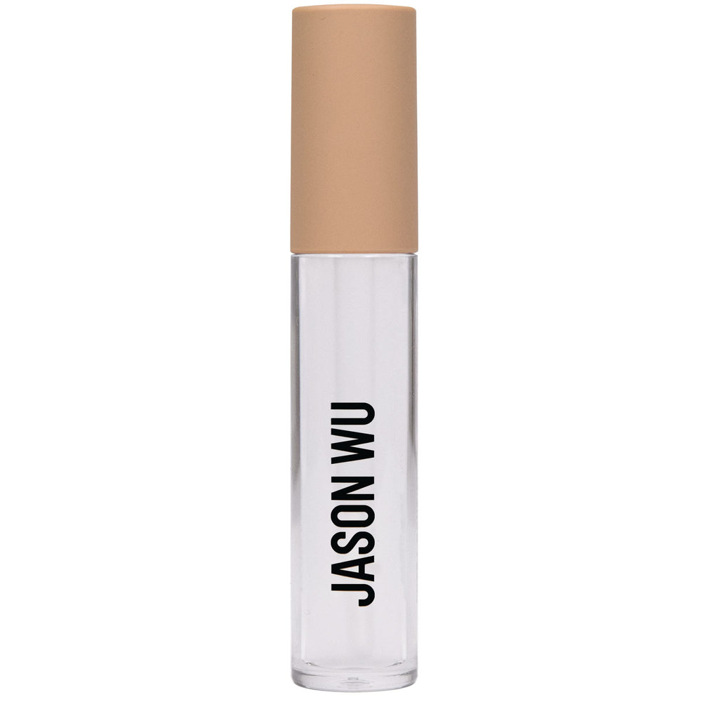 Jason Wu Extra Pout Gloss close-up on lips shows tingling plump effect.