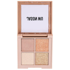Jason Wu Flora 4 palette closed case, ideal for travel and everyday looks.