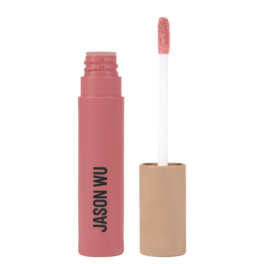 Jason Wu Honey Fluff Lip Cream in Ballerina Nude product shot showing nourishing formula