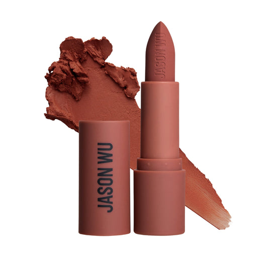 Jason Wu Hot Fluff Lipstick with weightless matte finish for all-day wear