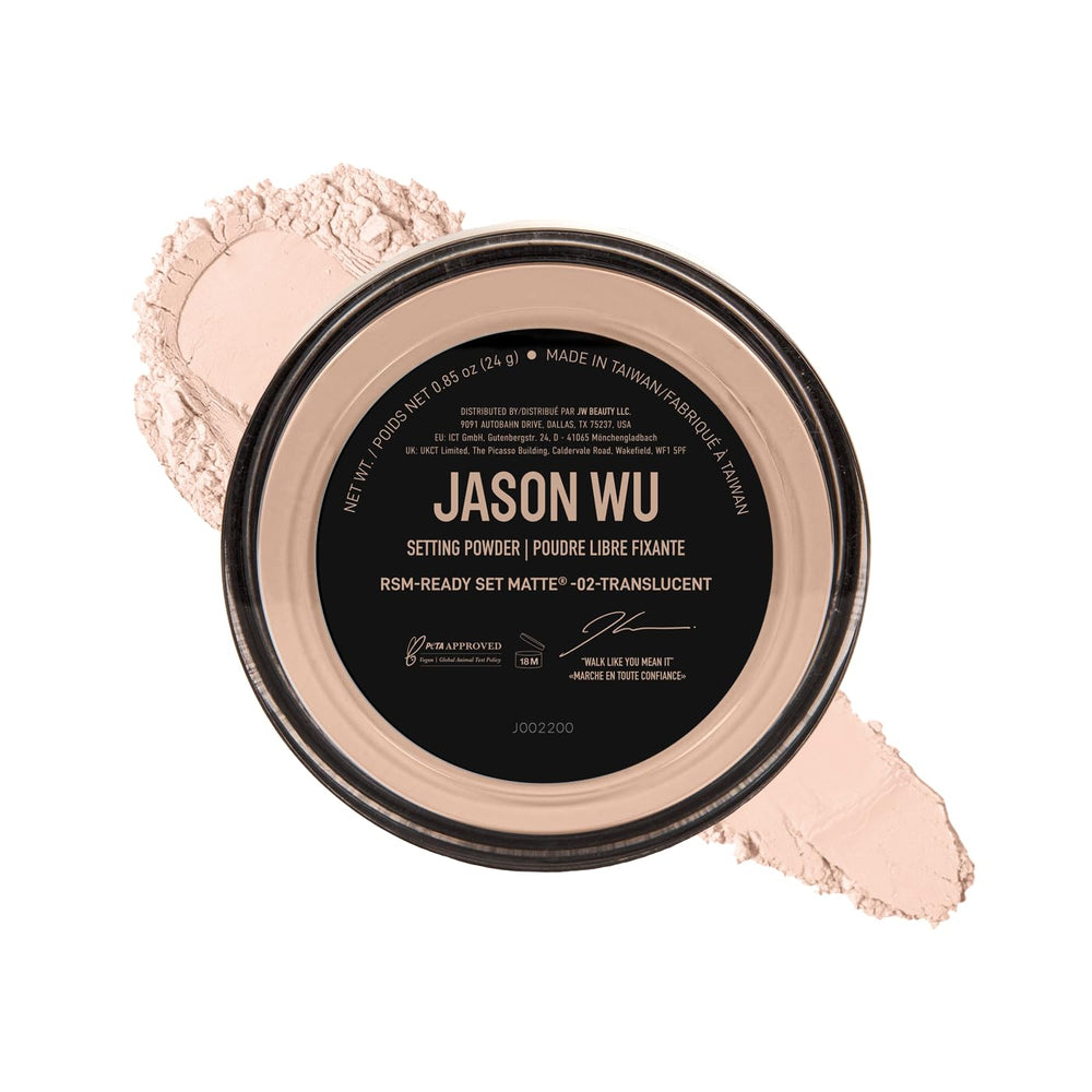 Jason Wu Ready Set Matte applied for a velvety matte look