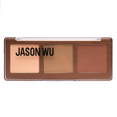 Jason Wu Sunlight Bronzer Trio lightest shade enhances natural glow for everyday use
