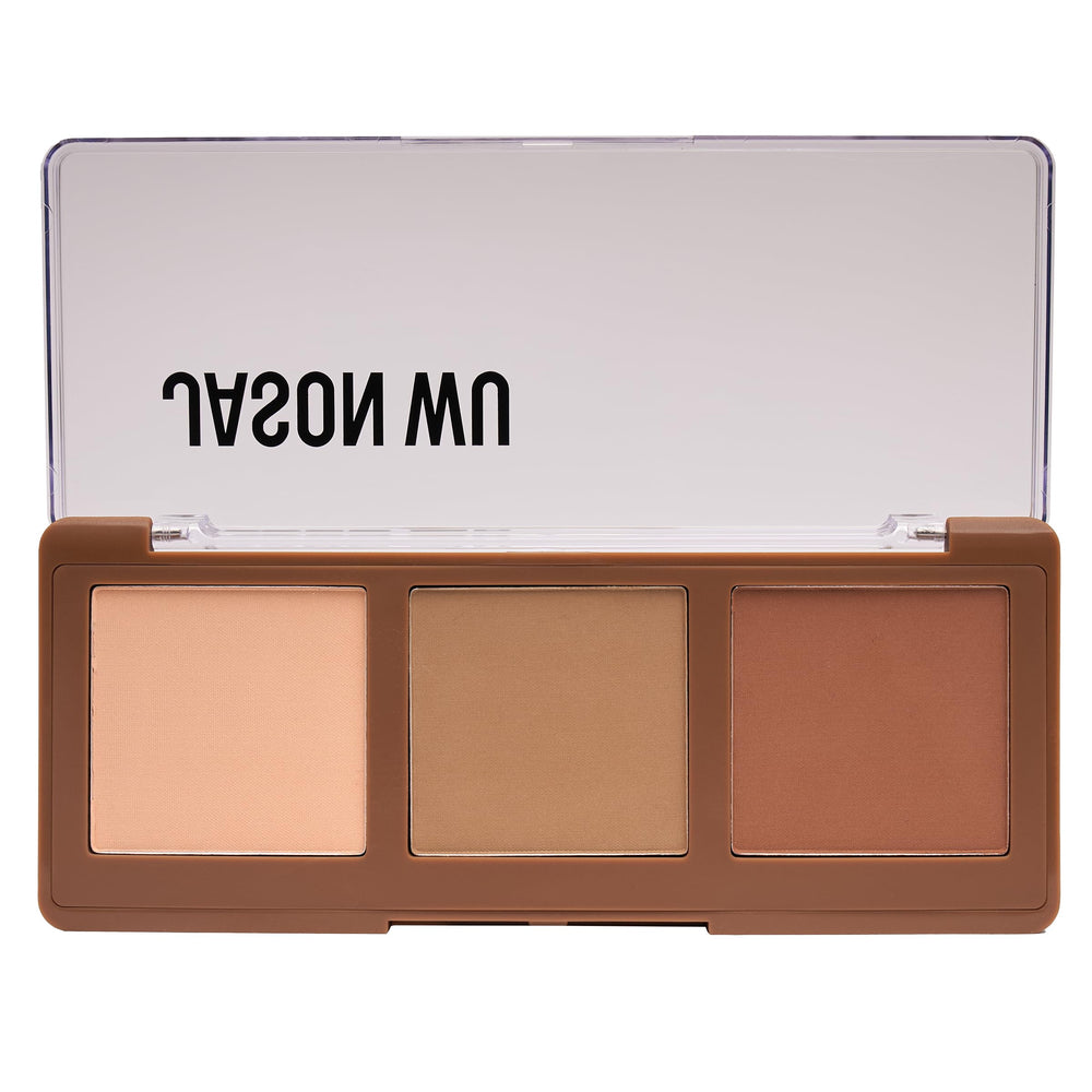 Jason Wu Sunlight Bronzer Trio medium shade adds dimension for soft contour