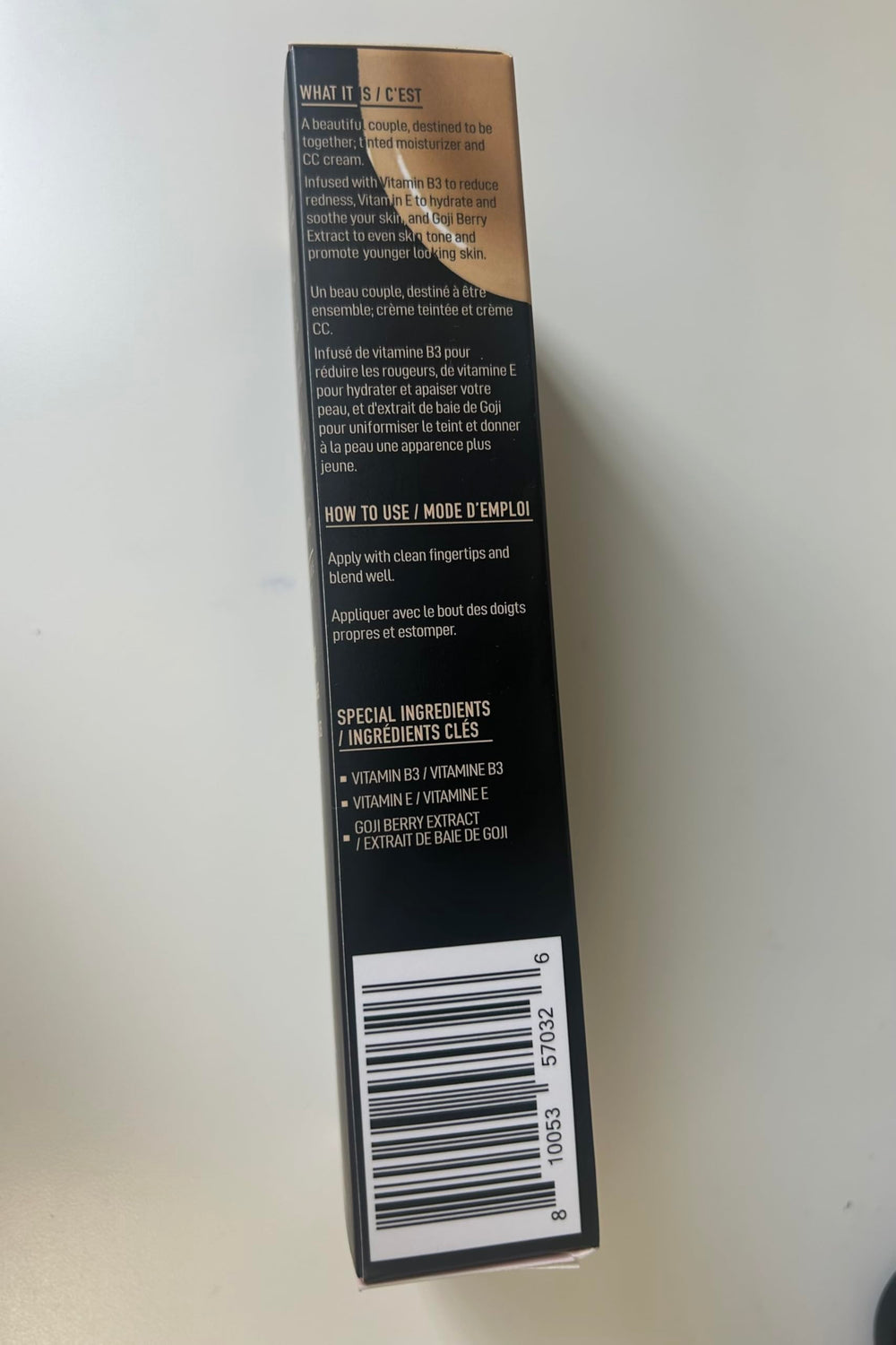 Goji berry extract in Jason Wu tinted moisturizer offers antioxidant-inspired care.