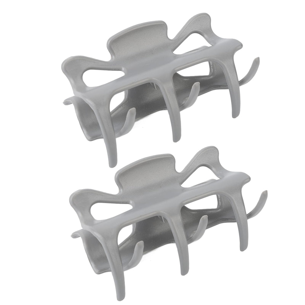 Jauarta hot roller clips 2pc pack securing hair sections quickly and tangling-free