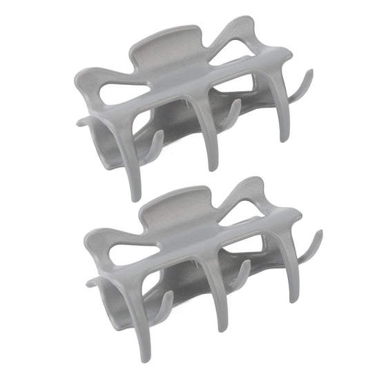 Jauarta hot roller clips 2pc pack securing hair sections quickly and tangling-free