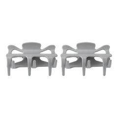 Jauarta clip with non-slip handles for secure, precise parting during styling