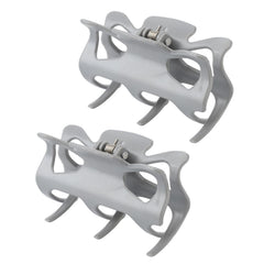 Jauarta secure claw clip clamps hair in place to prevent slips