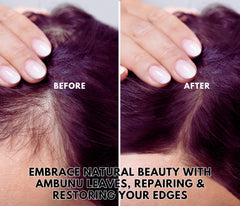 Jaunty Organics Ambunnu leaves multi-use hair care concept.