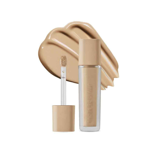 JAVIN DE SEOUL Wink Eye Primer bottle close-up for a smooth base and long wear.