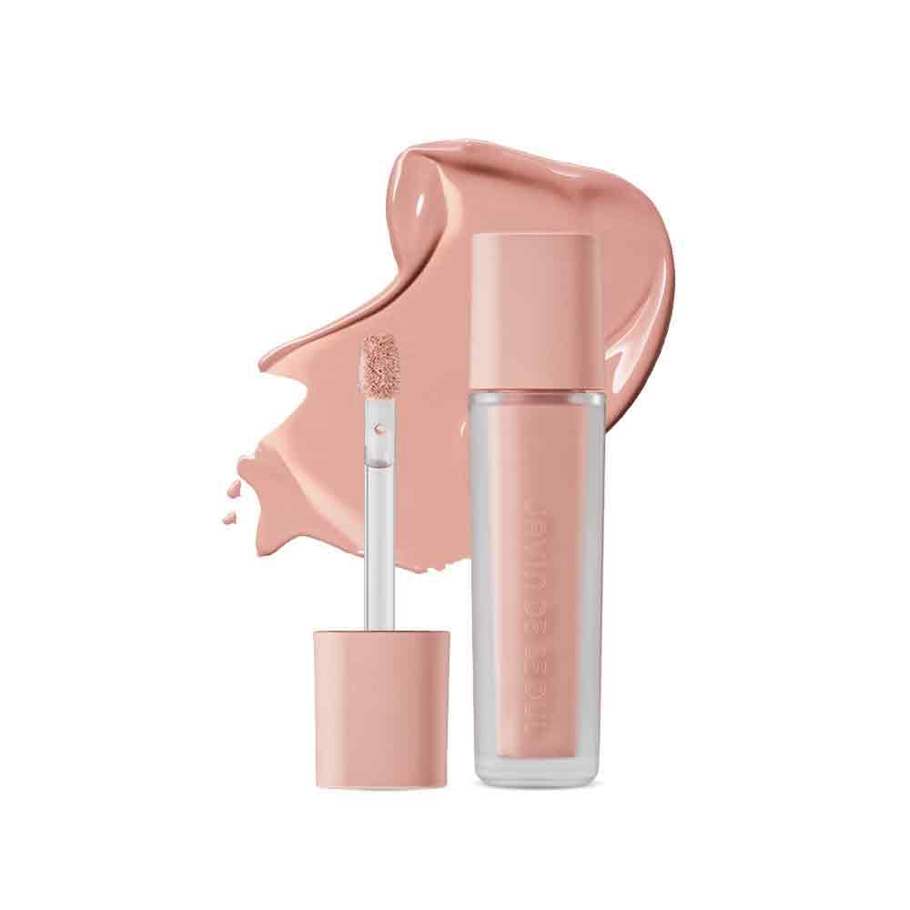 JAVIN DE SEOUL Wink Eye Primer close-up showing a smooth crease-free eyelid base.