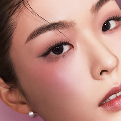 JAVIN DE SEOUL Wink Eye Primer swatches on arm show smooth texture and blendable color