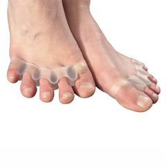 Jaws Podiatry Toe Alignment Separator soft material close-up highlights gentle wear