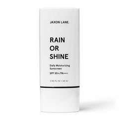 JAXON LANE Mens skincare kit front packaging shows all-in-one routine