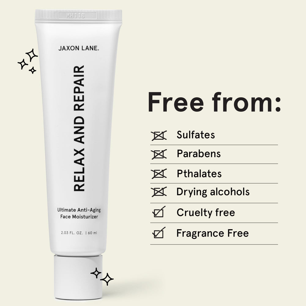 JAXON LANE Relax and Repair seaweed extract ingredient highlight