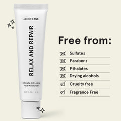 JAXON LANE Relax and Repair seaweed extract ingredient highlight